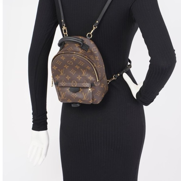 L. V Monogram Mini Backpack - Picture 11 of 12